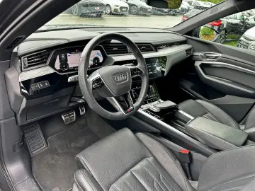 AUDI Q8 Sportback e-tron 50 qu S LINE BLACK B&O 360