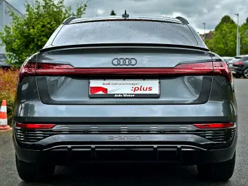 AUDI Q8 Sportback e-tron 50 qu S LINE BLACK B&O 360