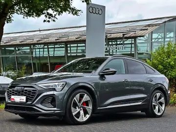 AUDI Q8 Sportback e-tron 50 qu S LINE BLACK B&O 360