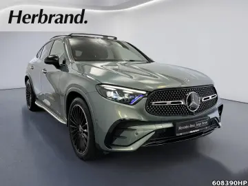 MERCEDES-BENZ GLC300 Coupe 4M AMG Burmester Ventilation 360