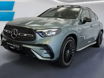 MERCEDES-BENZ GLC300 Coupe 4M AMG Burmester Ventilation 360