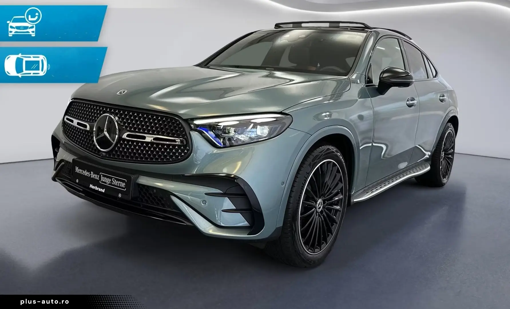 MERCEDES-BENZ GLC300 Coupe 4M AMG Burmester Ventilation 360