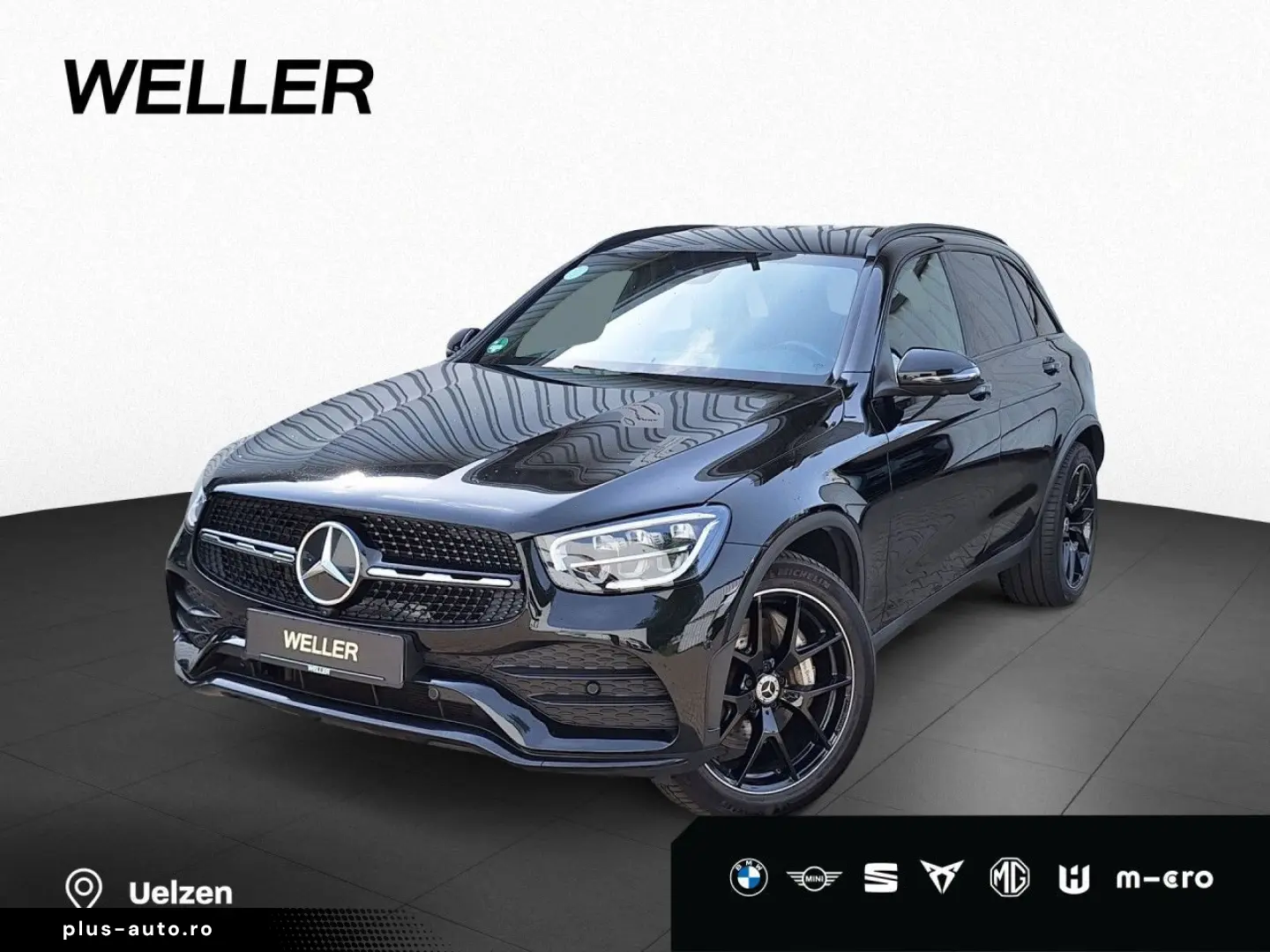 MERCEDES-BENZ GLC 300 d 4M 9G-T AMG Line Plus DISTRO&hellip;