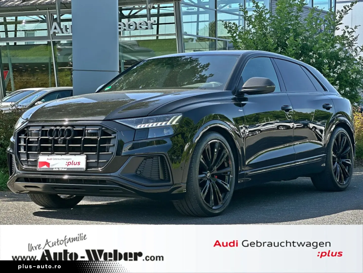 AUDI Q8 50TDI qu competition  BLACK HDMATRIX CARBON