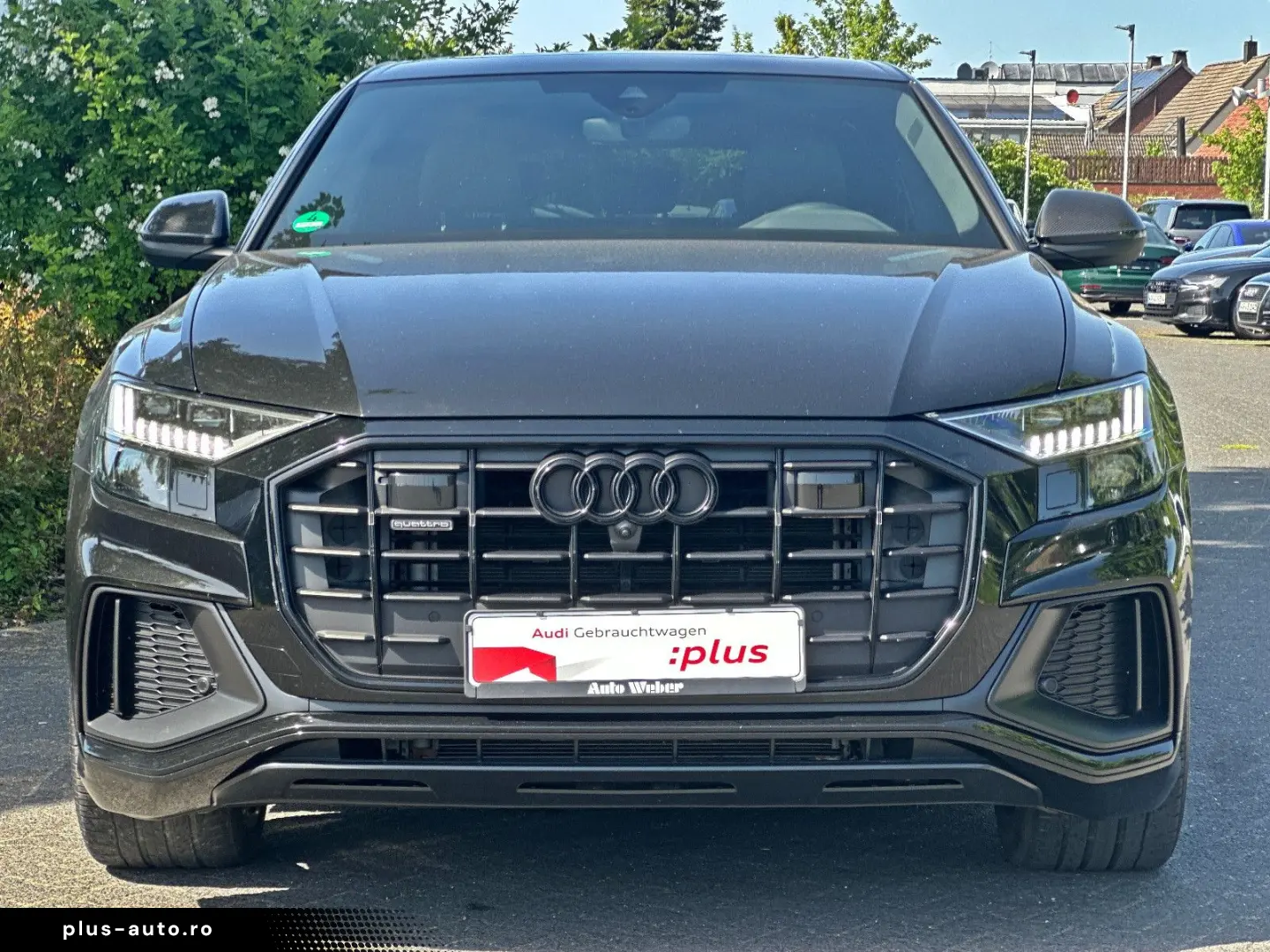 AUDI Q8 50TDI qu competition  BLACK HDMATRIX CARBON