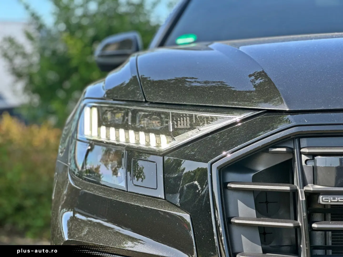 AUDI Q8 50TDI qu competition  BLACK HDMATRIX CARBON