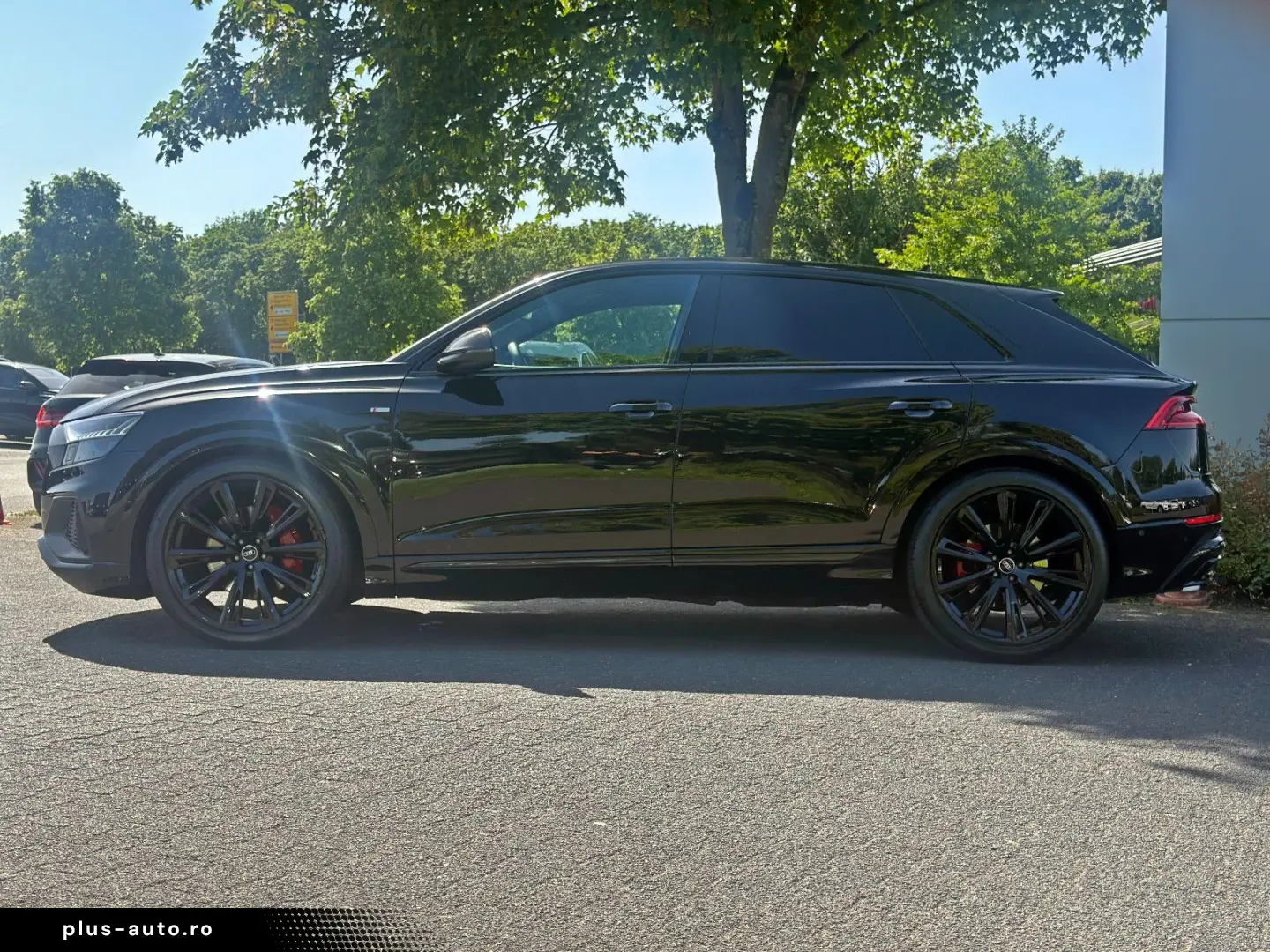 AUDI Q8 50TDI qu competition  BLACK HDMATRIX CARBON