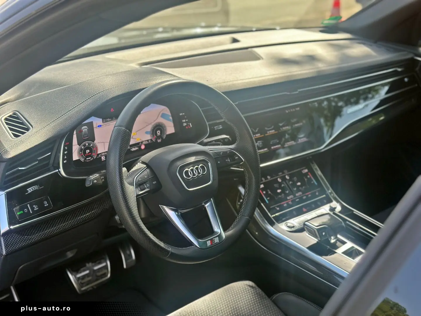 AUDI Q8 50TDI qu competition  BLACK HDMATRIX CARBON