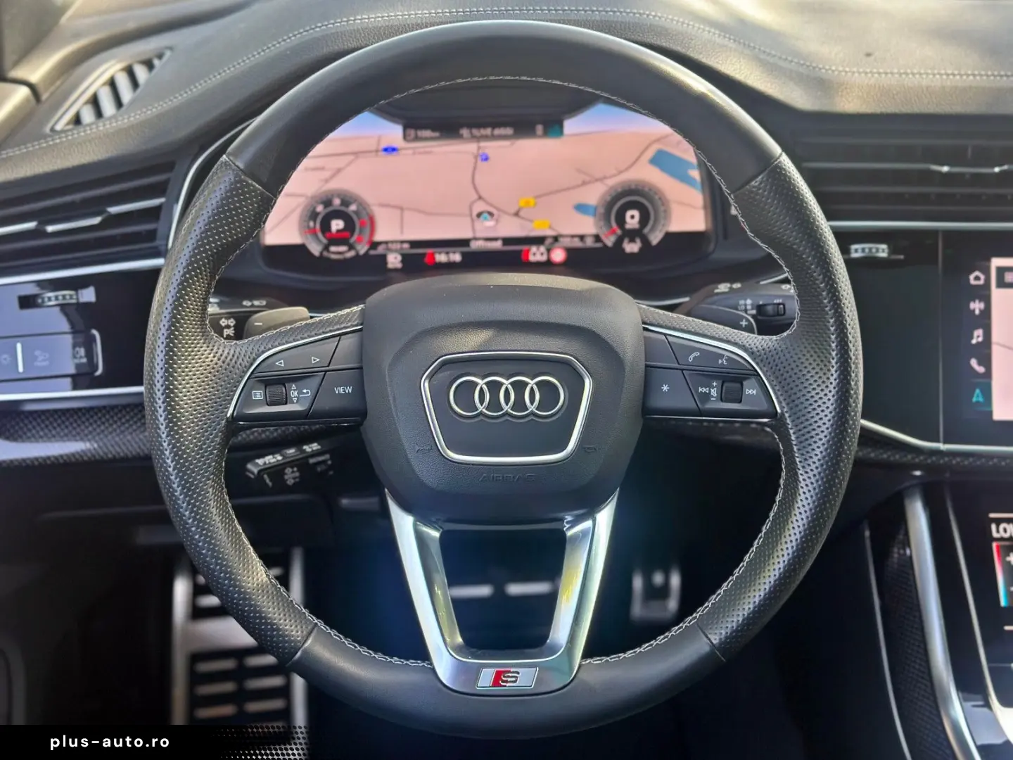 AUDI Q8 50TDI qu competition  BLACK HDMATRIX CARBON