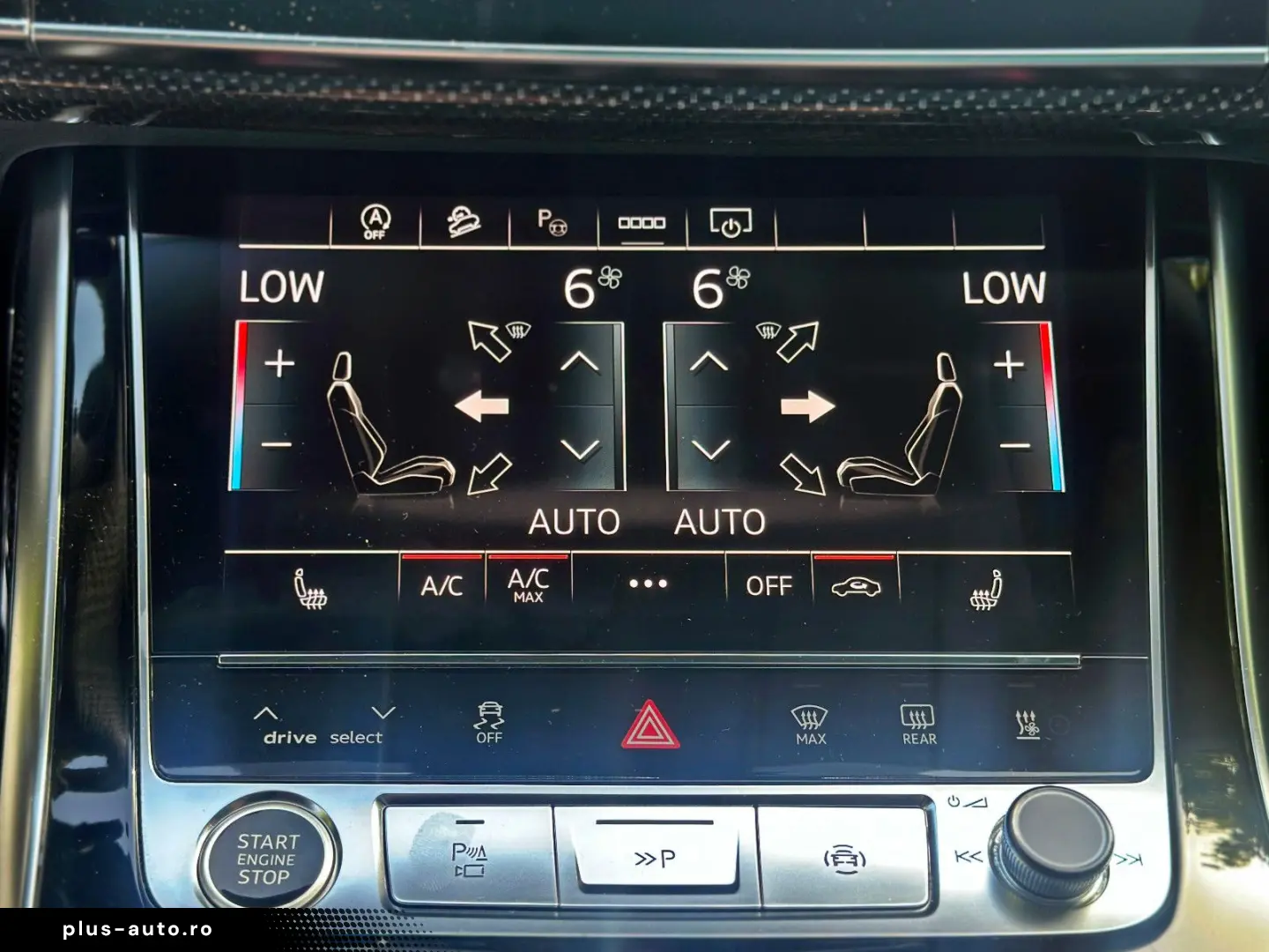 AUDI Q8 50TDI qu competition  BLACK HDMATRIX CARBON