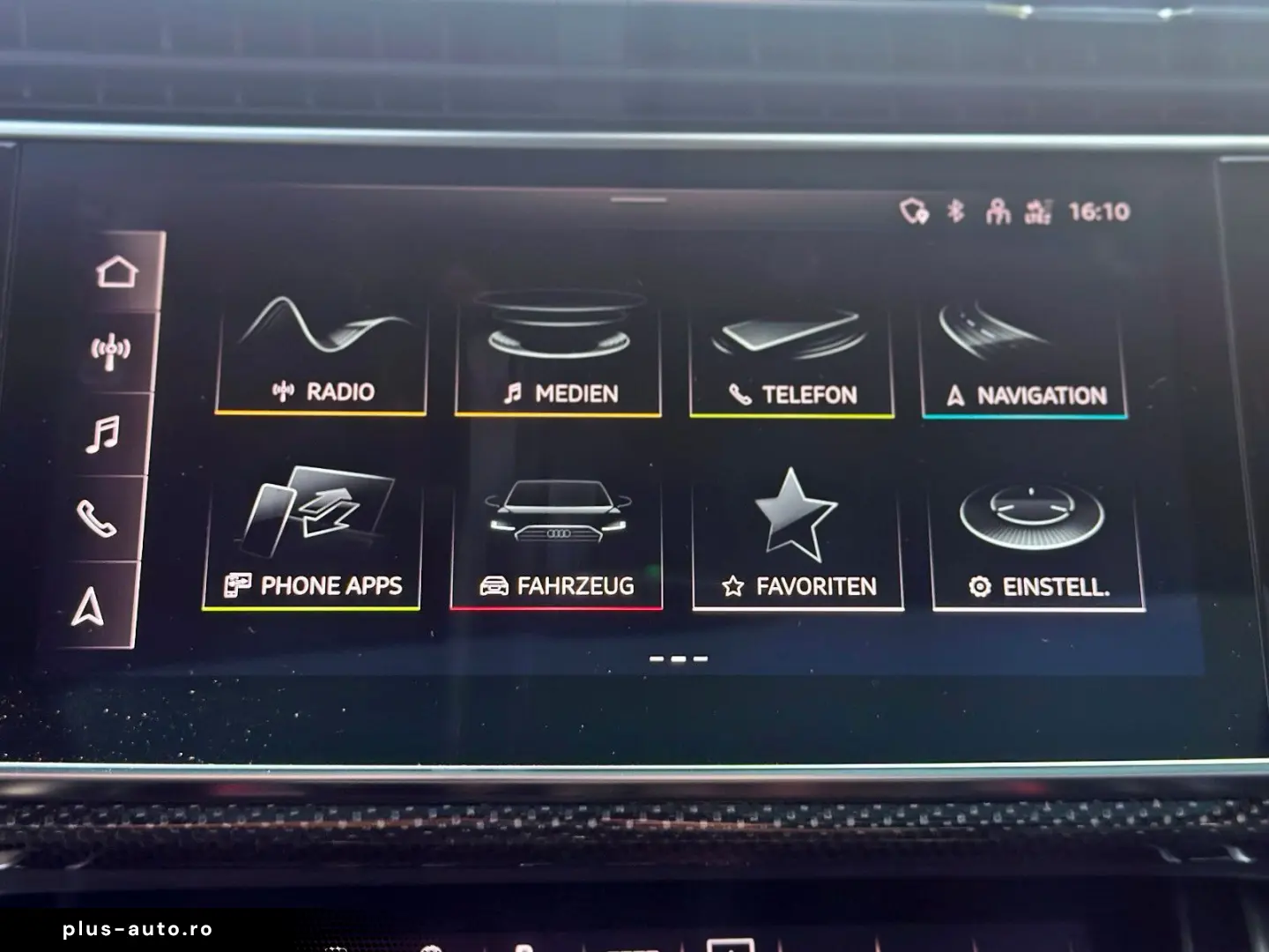 AUDI Q8 50TDI qu competition  BLACK HDMATRIX CARBON