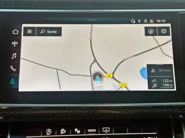 AUDI Q8 50TDI qu competition  BLACK HDMATRIX CARBON