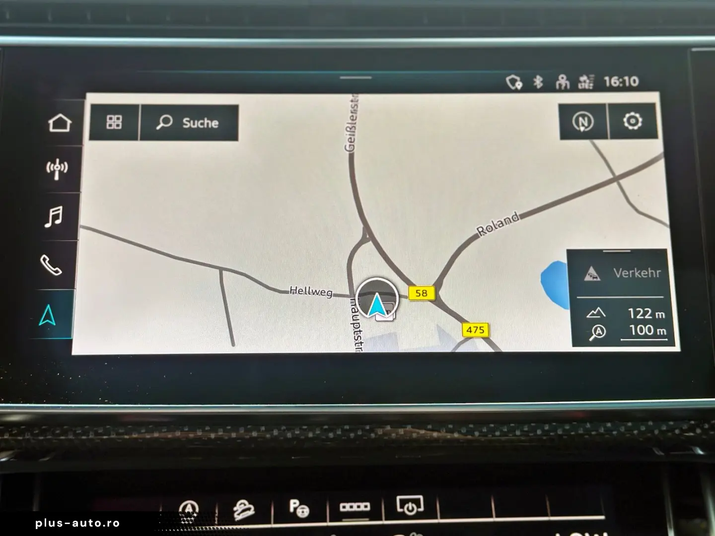 AUDI Q8 50TDI qu competition  BLACK HDMATRIX CARBON
