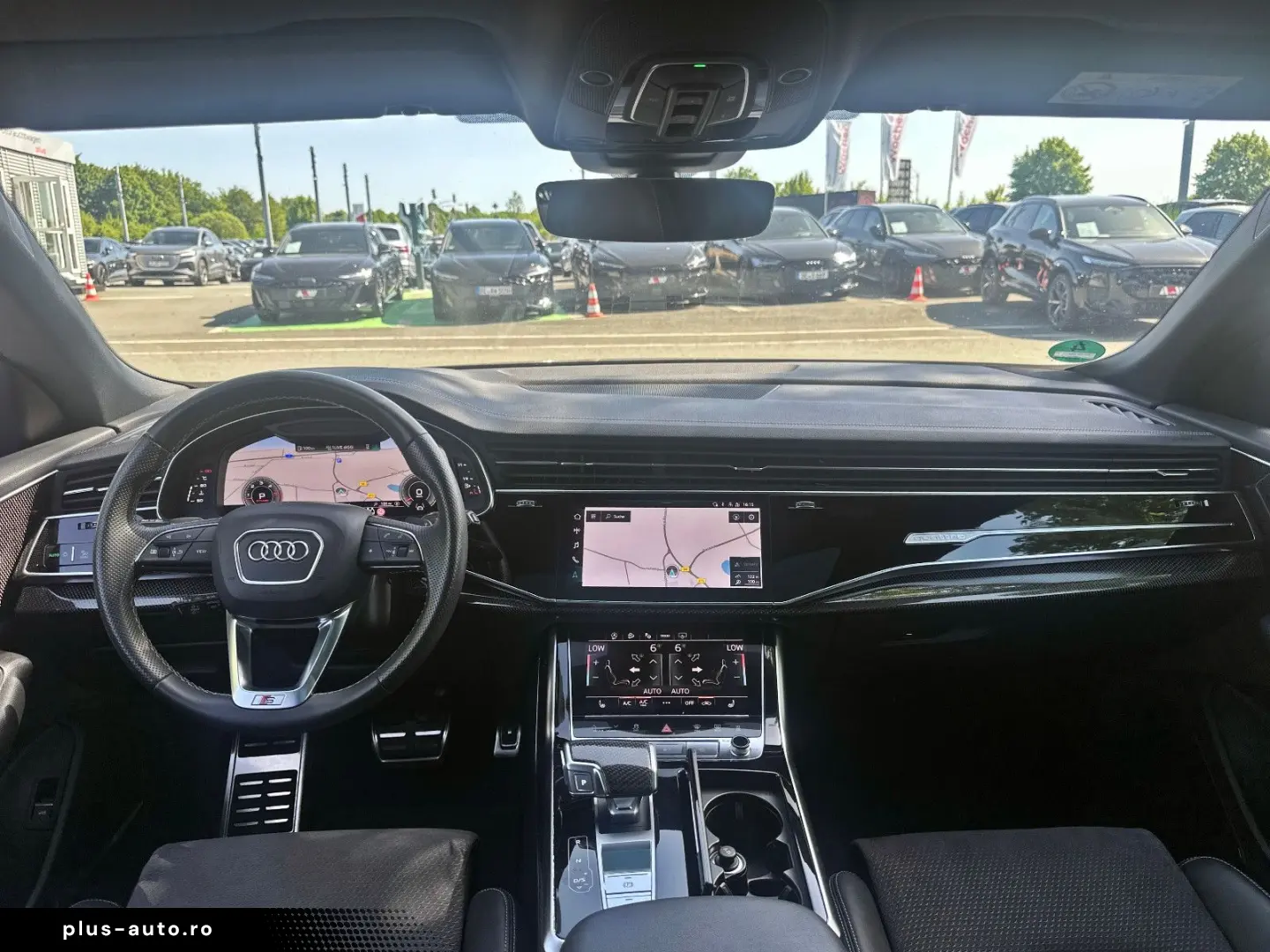 AUDI Q8 50TDI qu competition  BLACK HDMATRIX CARBON