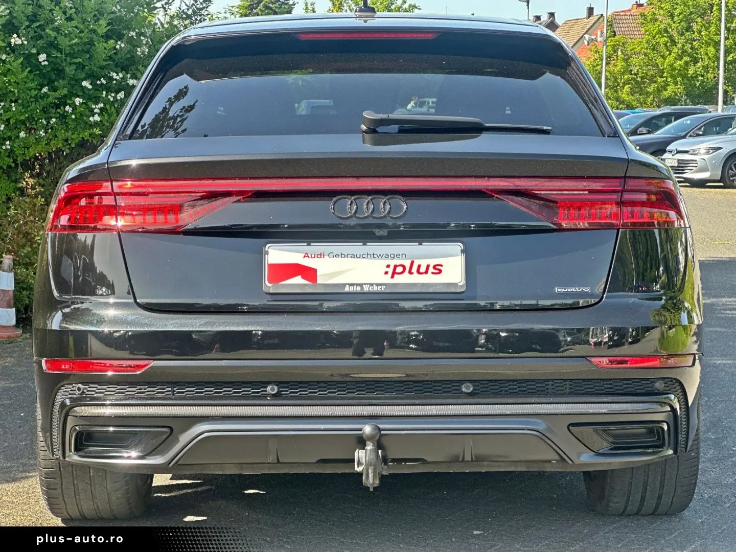 AUDI Q8 50TDI qu competition  BLACK HDMATRIX CARBON