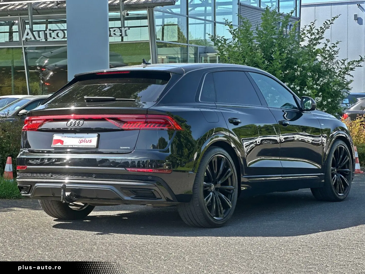 AUDI Q8 50TDI qu competition  BLACK HDMATRIX CARBON