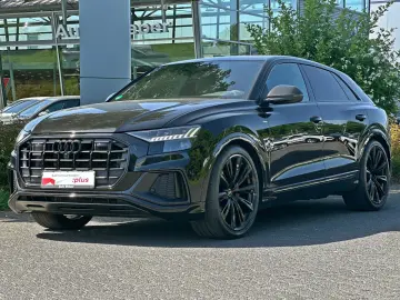 AUDI Q8 50TDI qu competition  BLACK HDMATRIX CARBON