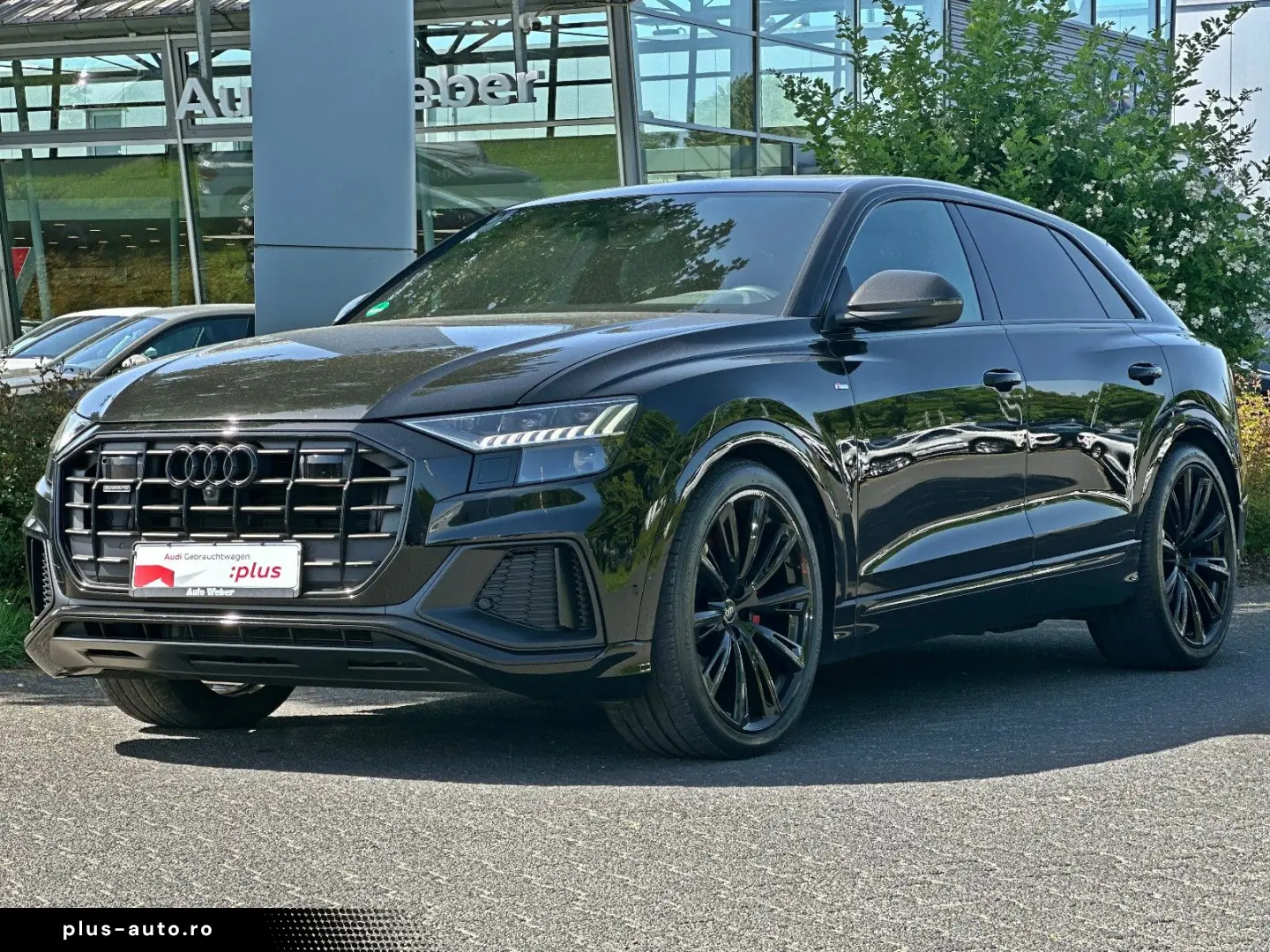 AUDI Q8 50TDI qu competition  BLACK HDMATRIX CARBON