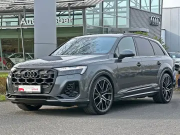 AUDI SQ7 TFSI BLACK PANO HUD 7-SITZER AHK B&O
