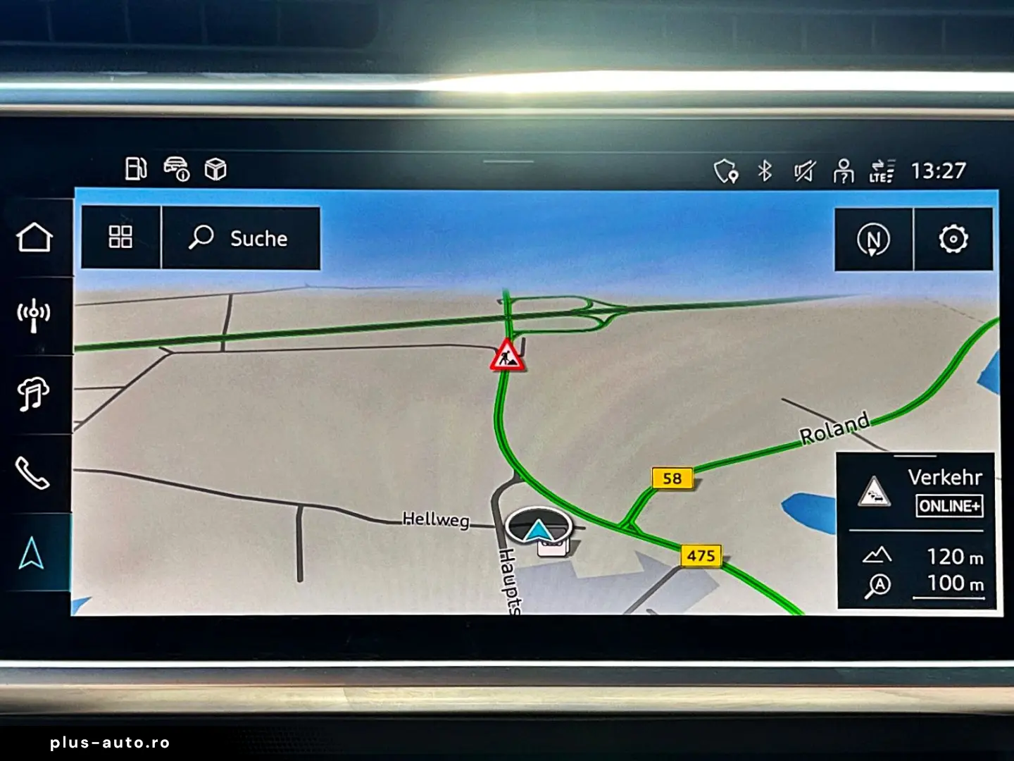 AUDI RS7 performance PANO HUD B&O ADV. NIGHT STHZG