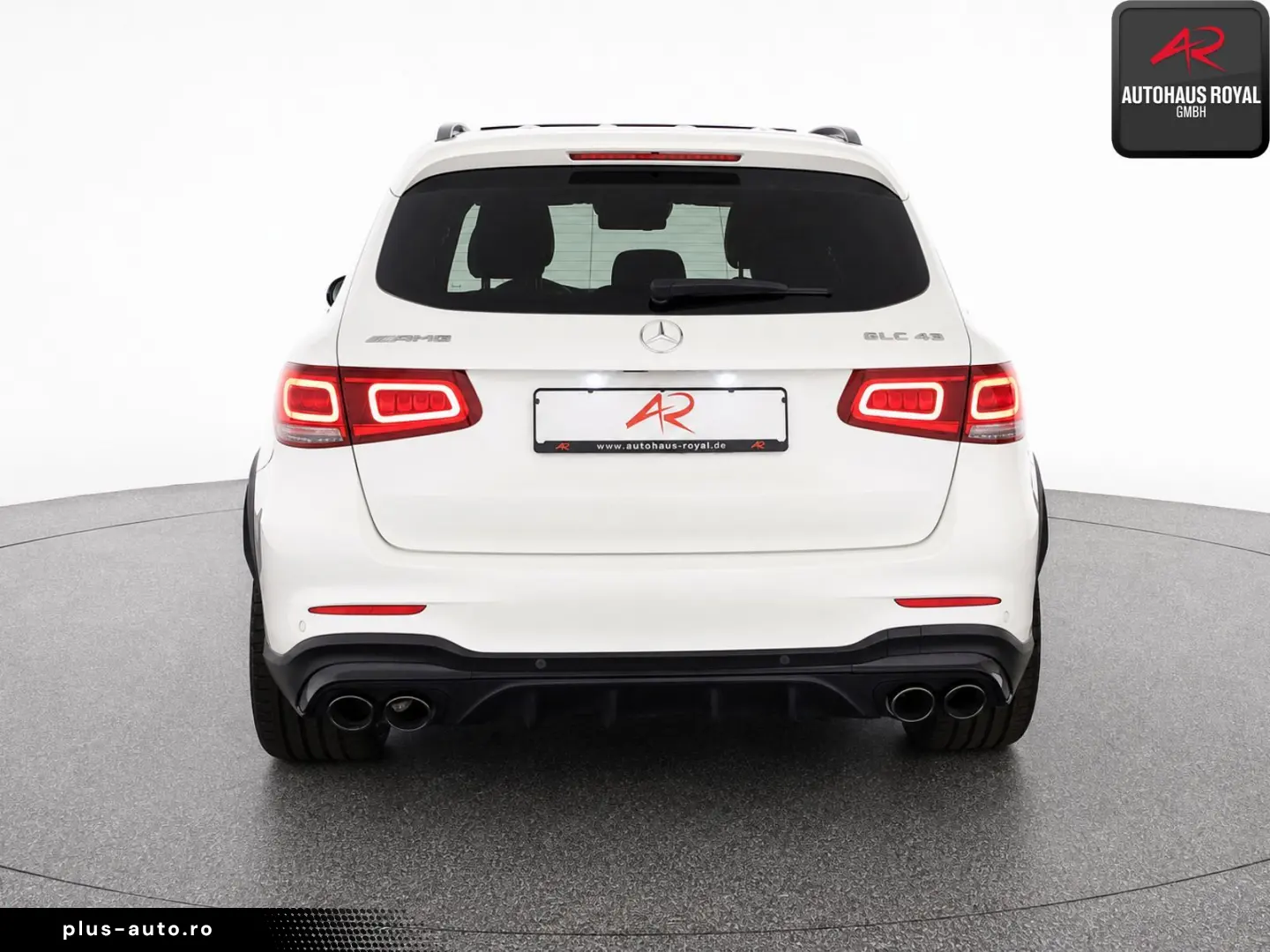 MERCEDES-BENZ GLC 43 AMG 4M AIRMATIC 360  BURMESTER &hellip;