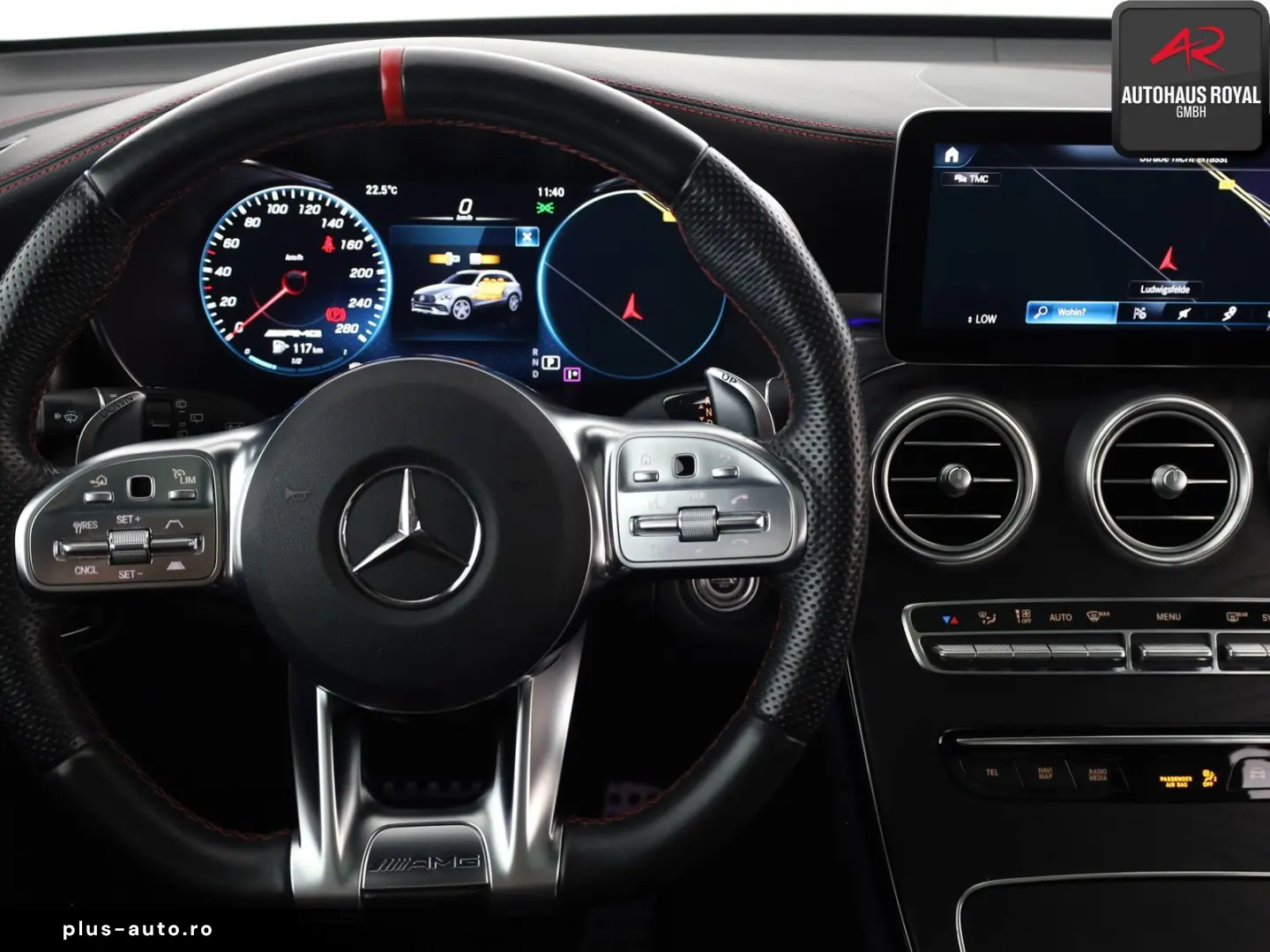 MERCEDES-BENZ GLC 43 AMG 4M AIRMATIC 360  BURMESTER &hellip;