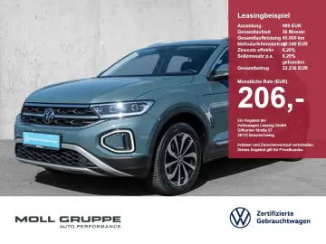 VW T-ROC 1.0 TSI Style AHK NAVI LED