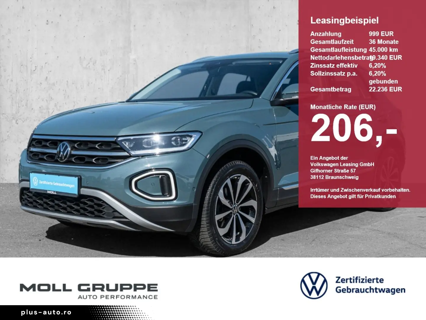 VOLKSWAGEN T-Roc 2023