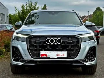 AUDI Q7 50TDI qu S LINE BLACK PANO HUD 7-SITZER