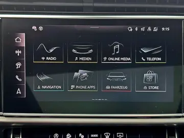 AUDI Q7 50TDI qu S LINE BLACK PANO HUD 7-SITZER