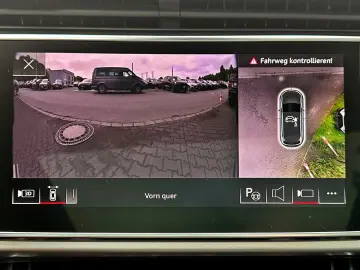 AUDI Q7 50TDI qu S LINE BLACK PANO HUD 7-SITZER