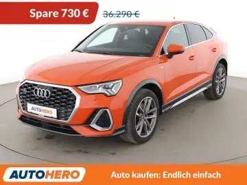 AUDI Q3 Sportback 45 TFSI quattro S line Aut. NAVI