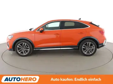 AUDI Q3 Sportback 45 TFSI quattro S line Aut. NAVI