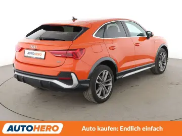 AUDI Q3 Sportback 45 TFSI quattro S line Aut. NAVI