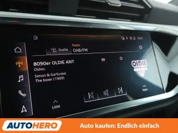 AUDI Q3 Sportback 45 TFSI quattro S line Aut. NAVI