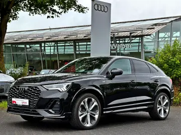 AUDI Q3 Sportback 35TFSI S LINE PANO SONOS STANDHZ VC