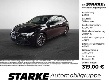 VW Golf 2.0 TDI DSG United  AHK Navi LED PDC LM Tem