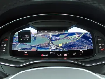 AUDI S6 Lim 55TDI qu MATRIX HUD 360  ACC NAVI