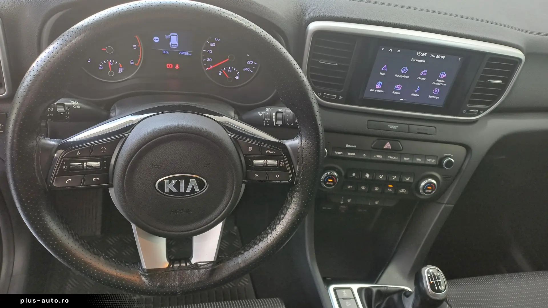 Kia Sportage 1.6 DSL 6MT HP 4x4 Classic