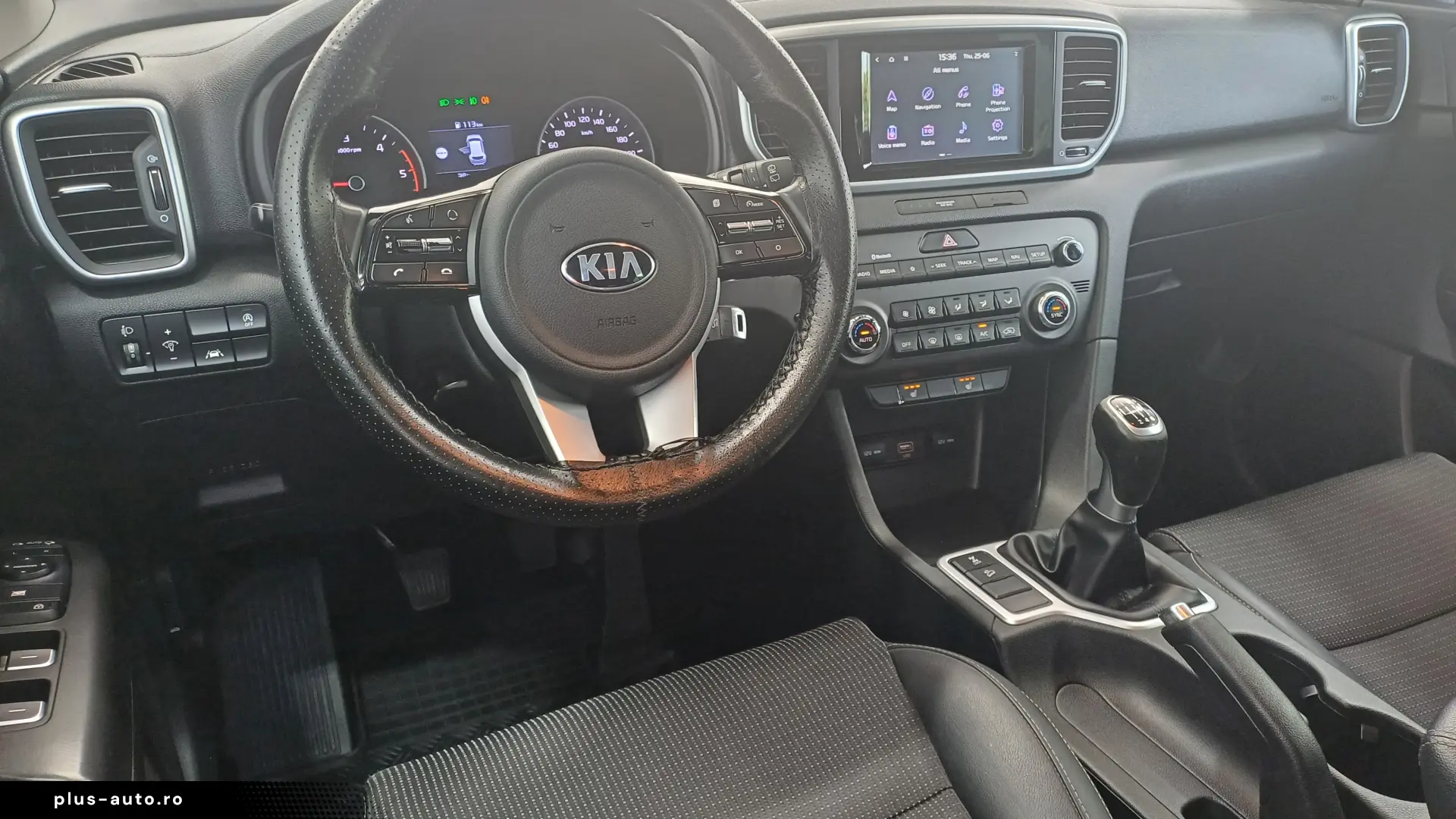 Kia Sportage 1.6 DSL 6MT HP 4x4 Classic