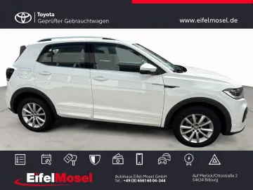 VW T-Cross Style R-Line Exterieur ACC