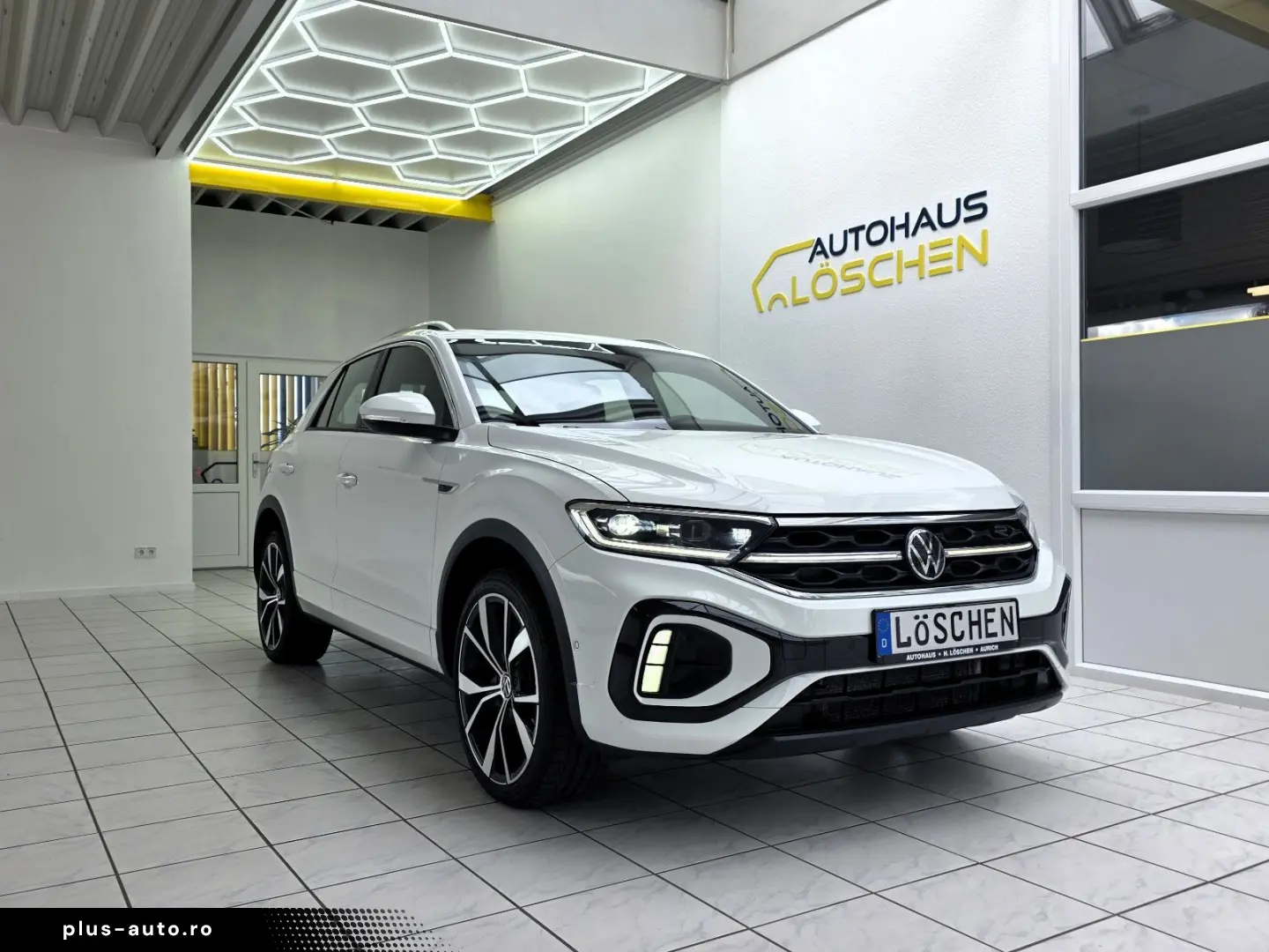 VW T-Roc R-Line 4Motion DCC Panorama Leder Nappa