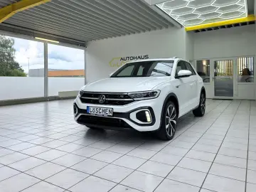 VW T-Roc R-Line 4Motion DCC Panorama Leder Nappa
