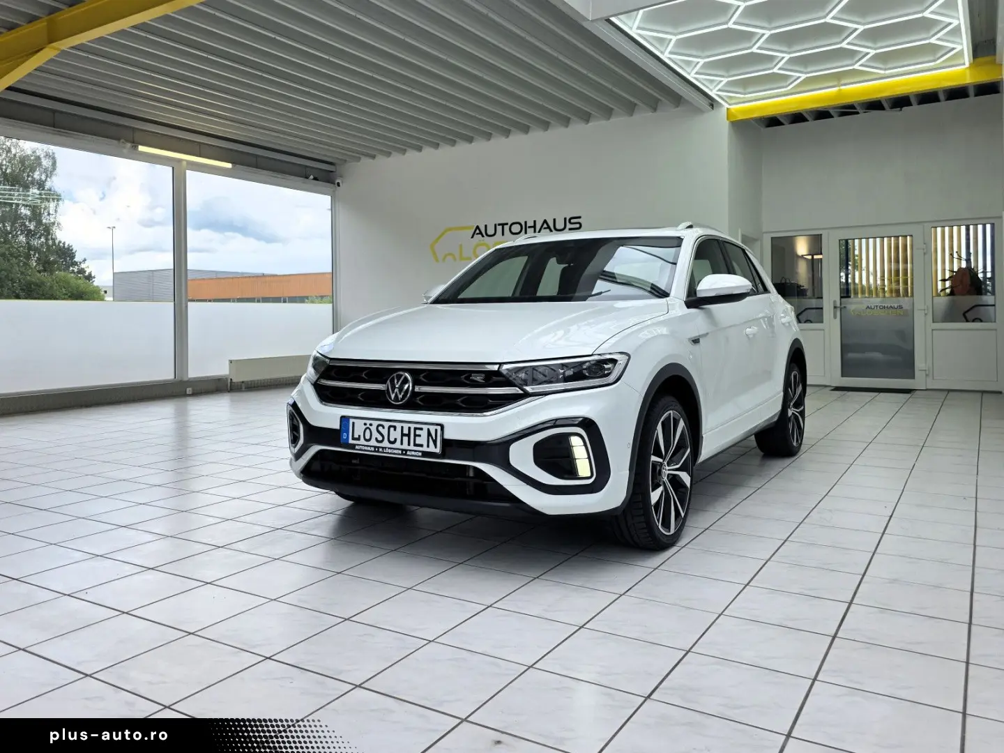 VW T-Roc R-Line 4Motion DCC Panorama Leder Nappa
