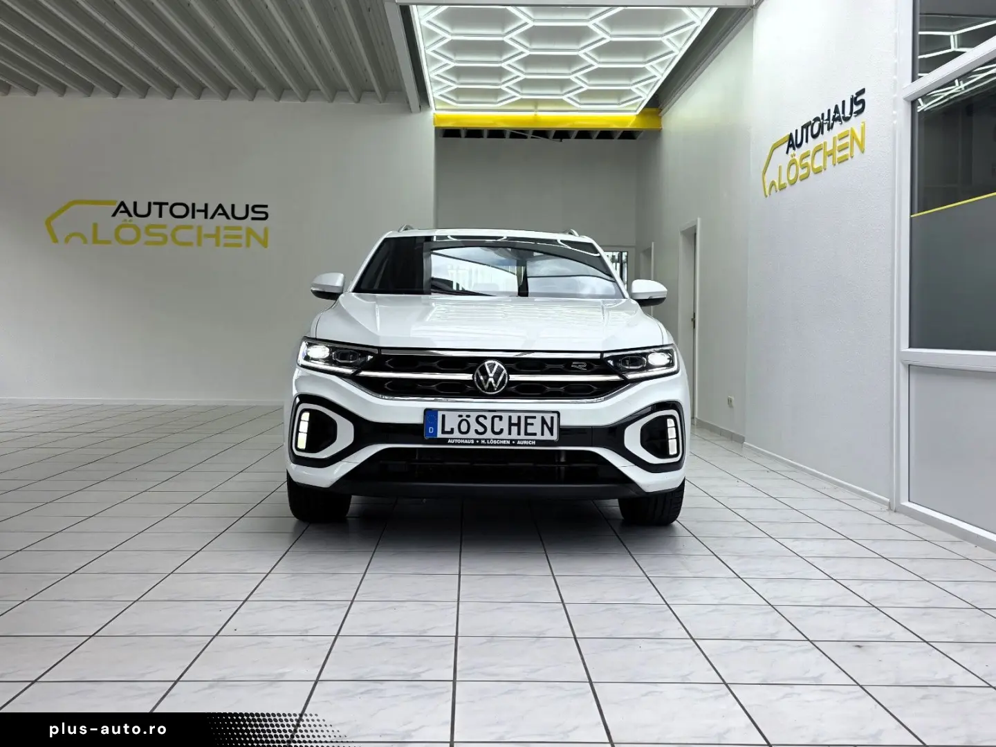 VW T-Roc R-Line 4Motion DCC Panorama Leder Nappa