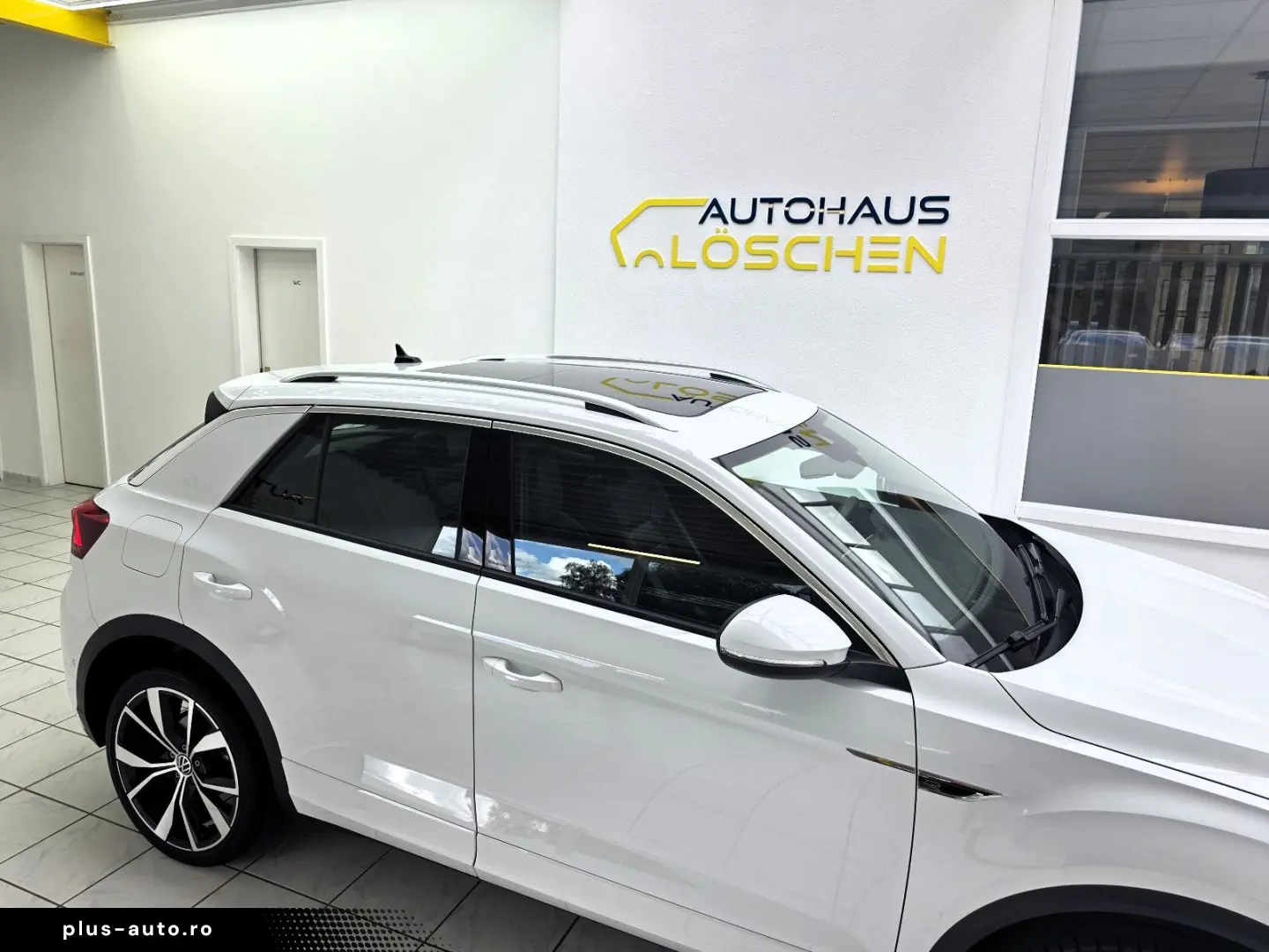 VW T-Roc R-Line 4Motion DCC Panorama Leder Nappa