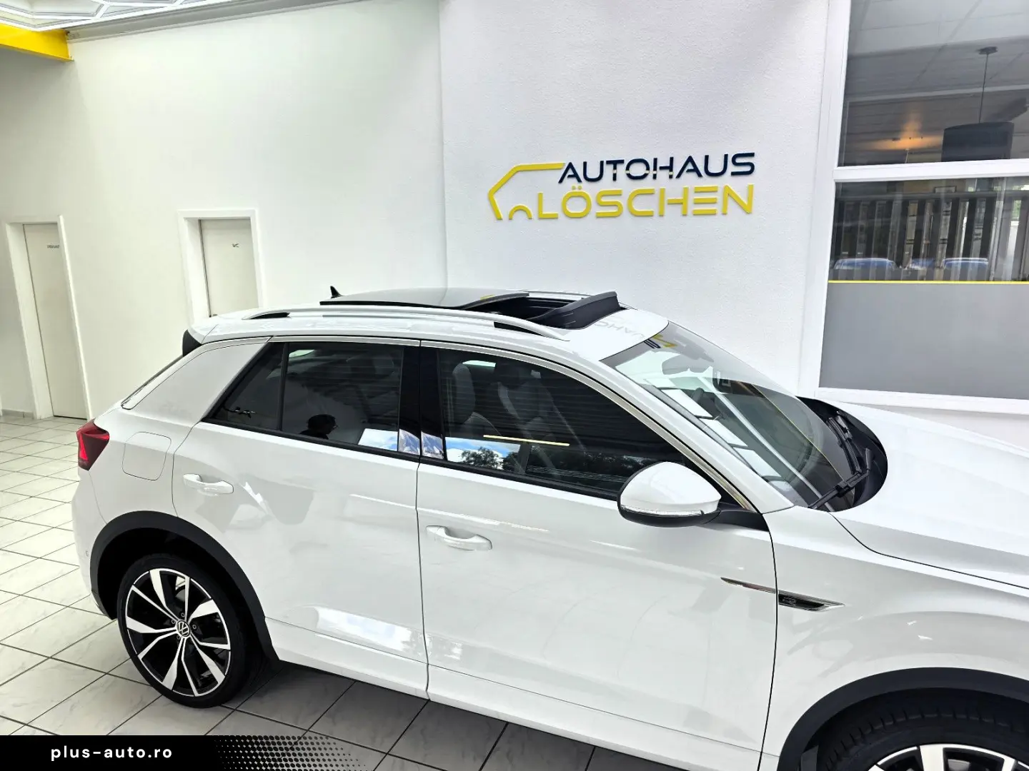 VW T-Roc R-Line 4Motion DCC Panorama Leder Nappa