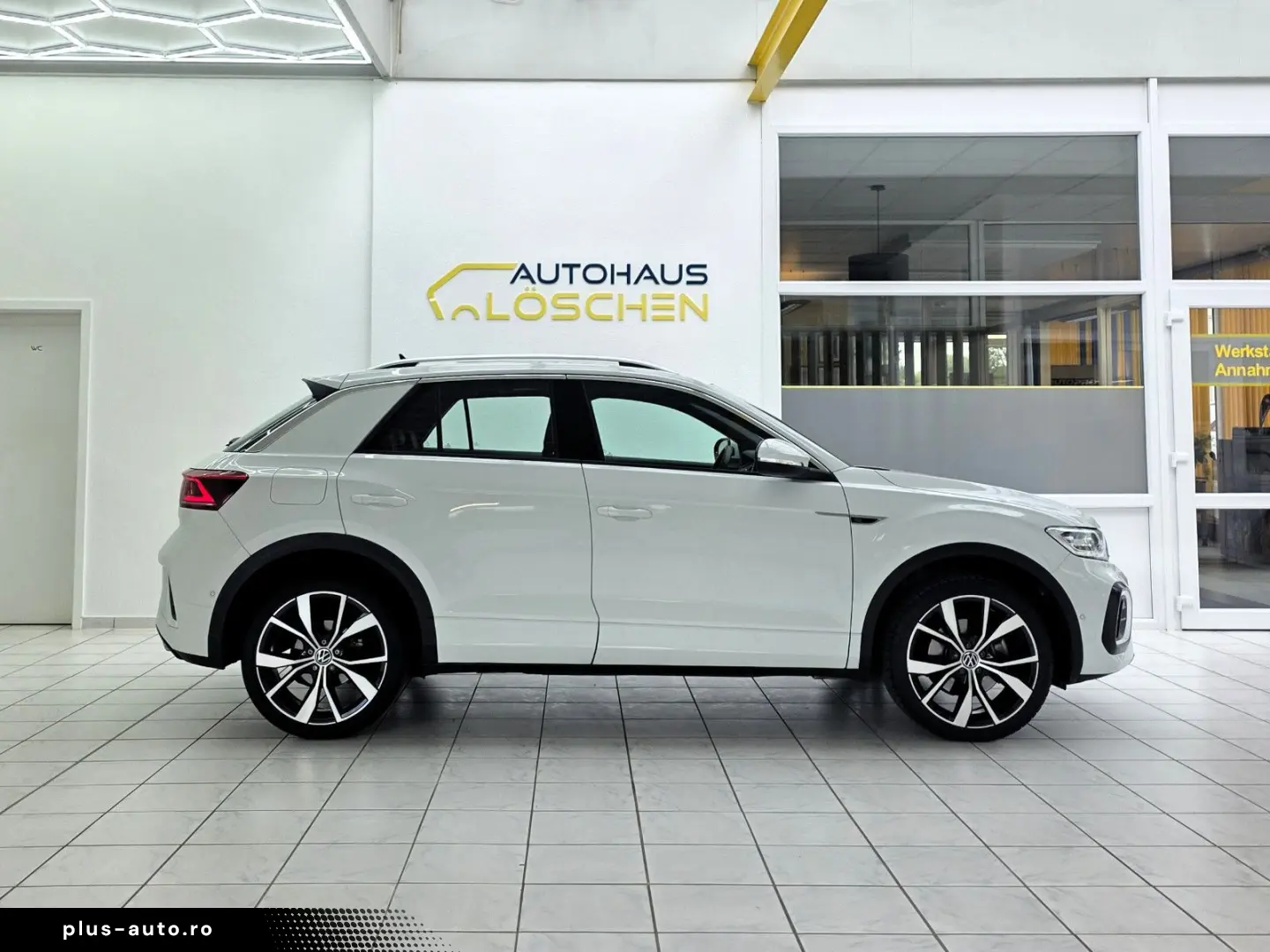 VW T-Roc R-Line 4Motion DCC Panorama Leder Nappa