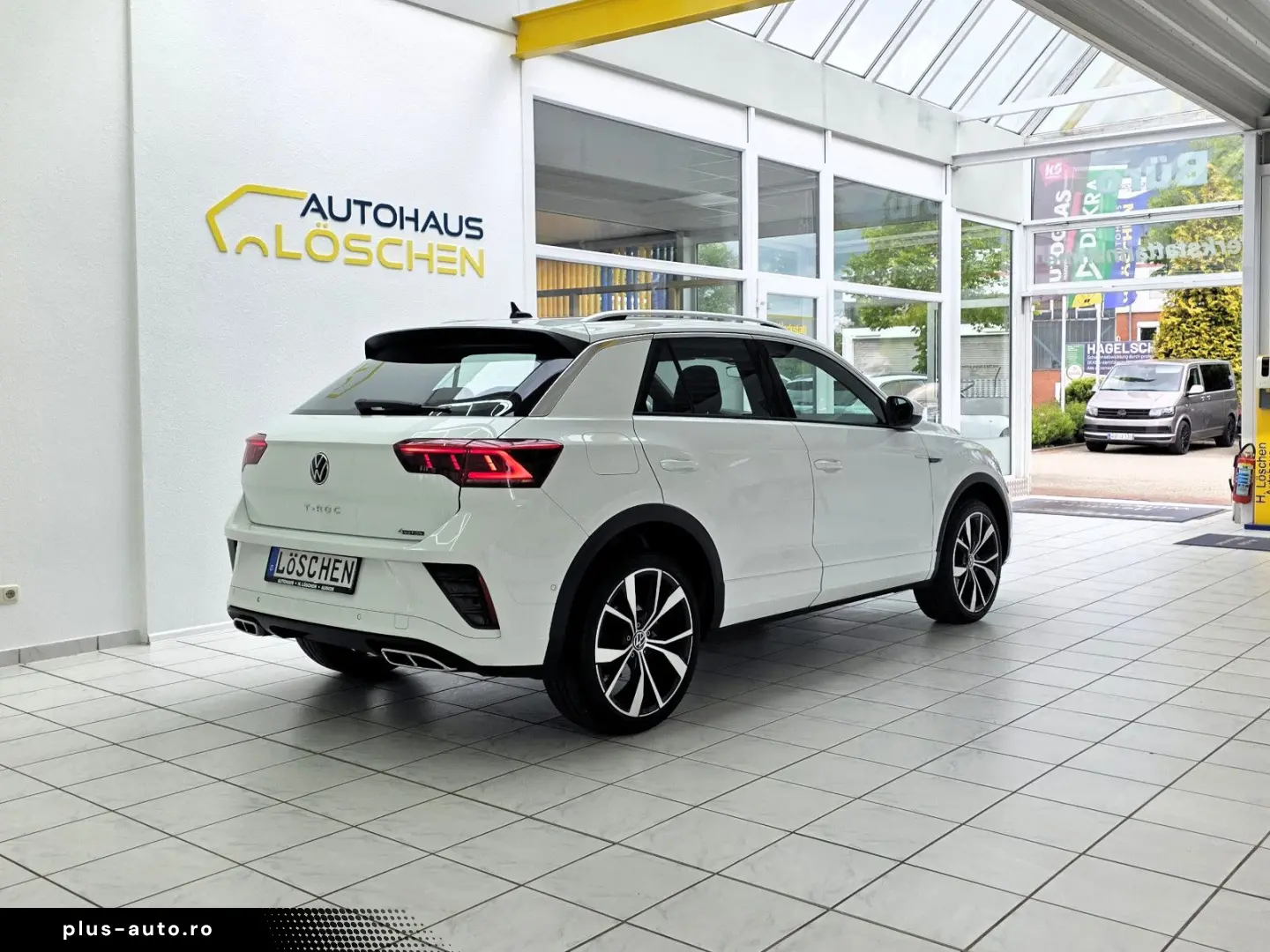 VW T-Roc R-Line 4Motion DCC Panorama Leder Nappa