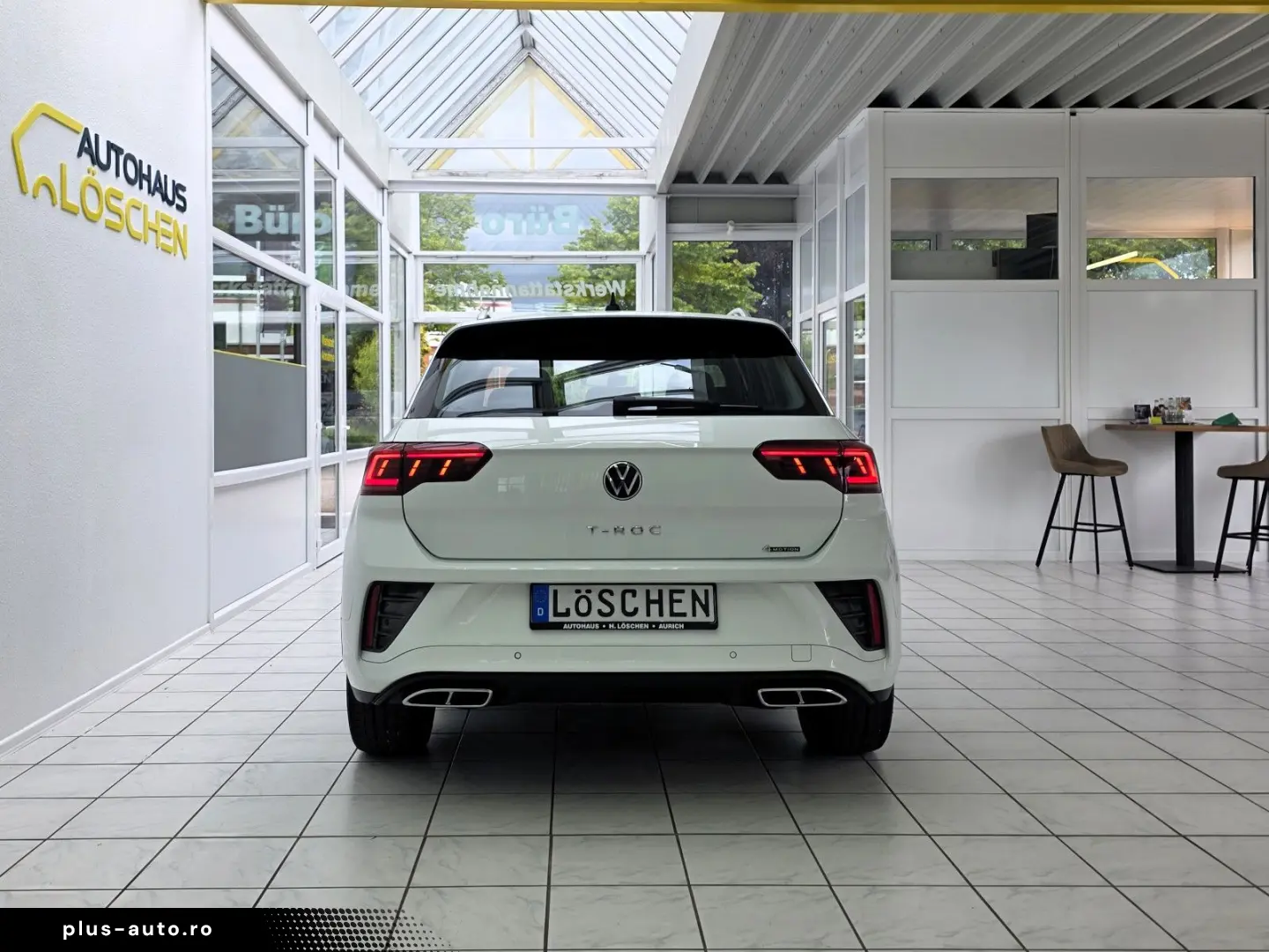 VW T-Roc R-Line 4Motion DCC Panorama Leder Nappa
